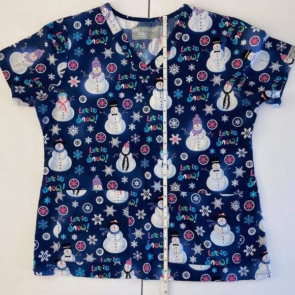 SCRUB TOP - Picture 1 of 2